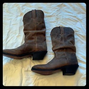 Durango boots size 8